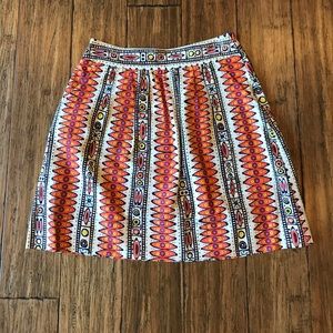 Trina Turk Tribal Print Skirt